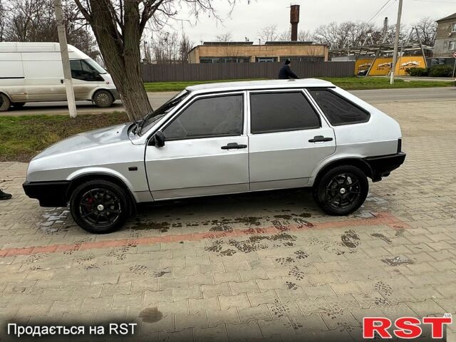 Сірий ВАЗ 2109, об'ємом двигуна 1.5 л та пробігом 185 тис. км за 1500 $, фото 3 на Automoto.ua