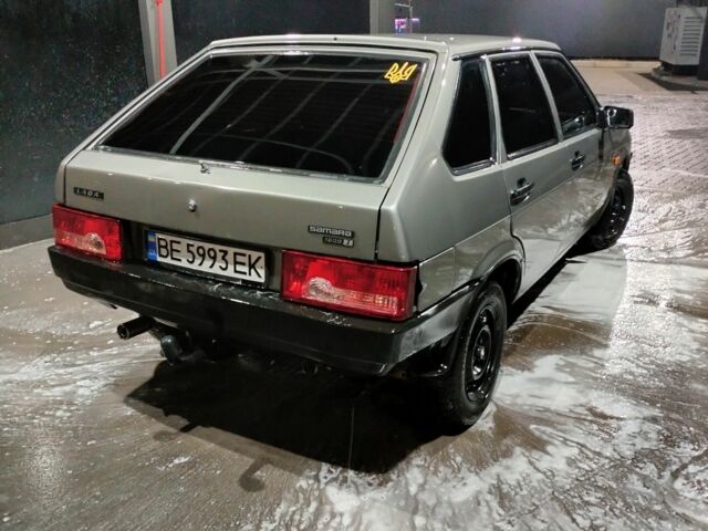 Серый ВАЗ 2109, объемом двигателя 1.5 л и пробегом 160 тыс. км за 1700 $, фото 6 на Automoto.ua