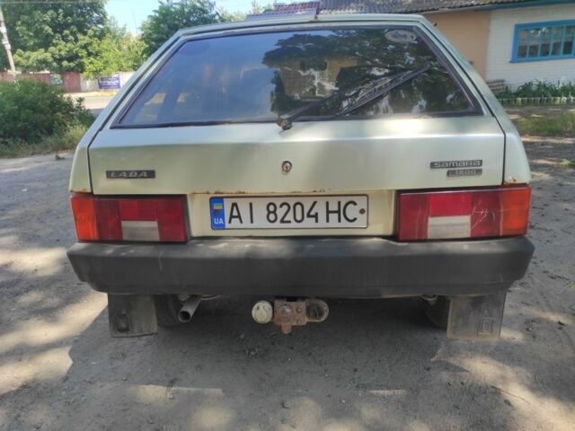 Сірий ВАЗ 2109, об'ємом двигуна 1.5 л та пробігом 200 тис. км за 1200 $, фото 3 на Automoto.ua