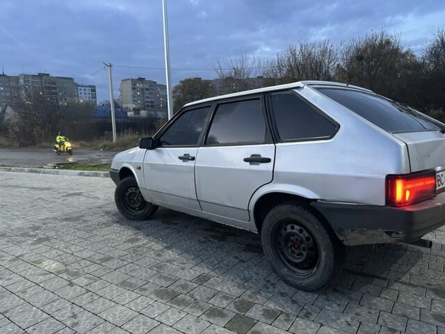 Серый ВАЗ 2109, объемом двигателя 1.5 л и пробегом 237 тыс. км за 1308 $, фото 1 на Automoto.ua