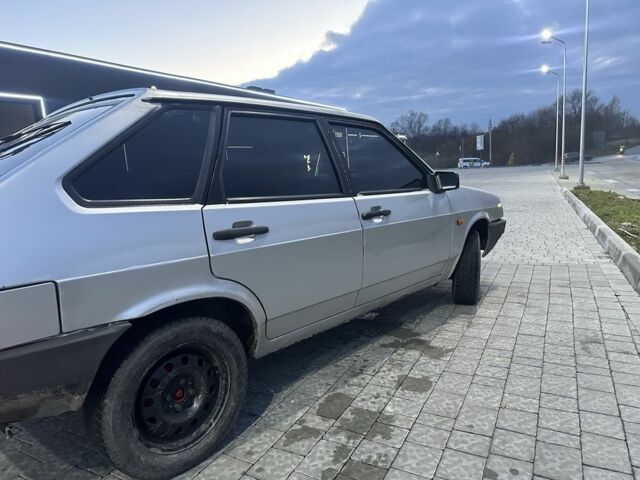 Серый ВАЗ 2109, объемом двигателя 1.5 л и пробегом 237 тыс. км за 1308 $, фото 2 на Automoto.ua