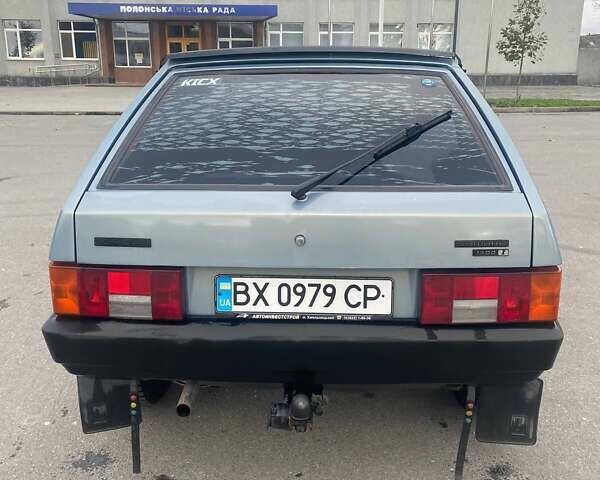 Сірий ВАЗ 2109, об'ємом двигуна 1.5 л та пробігом 155 тис. км за 2300 $, фото 6 на Automoto.ua