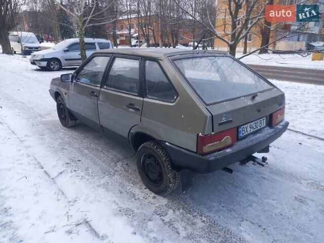 Сірий ВАЗ 2109, об'ємом двигуна 1.5 л та пробігом 250 тис. км за 600 $, фото 4 на Automoto.ua