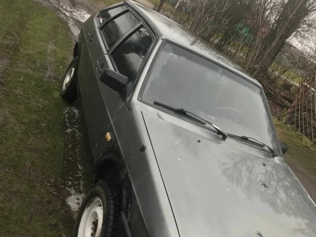 Сірий ВАЗ 2109, об'ємом двигуна 6 л та пробігом 1 тис. км за 1000 $, фото 2 на Automoto.ua