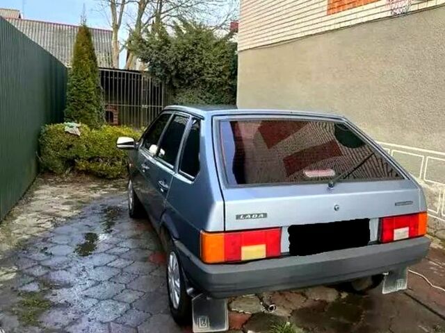 Серый ВАЗ 2109, объемом двигателя 1.5 л и пробегом 45 тыс. км за 650 $, фото 1 на Automoto.ua