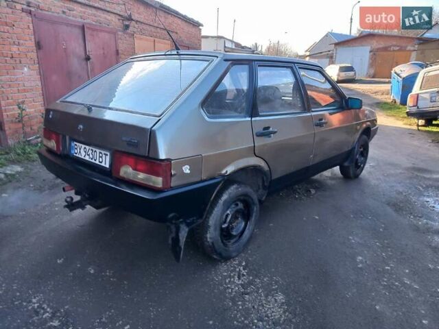 Серый ВАЗ 2109, объемом двигателя 1.5 л и пробегом 252 тыс. км за 800 $, фото 3 на Automoto.ua