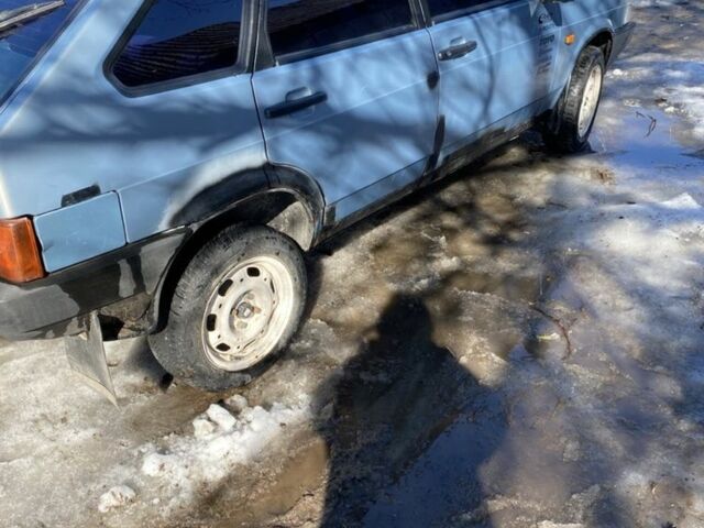 Сірий ВАЗ 2109, об'ємом двигуна 1.5 л та пробігом 244 тис. км за 1000 $, фото 5 на Automoto.ua