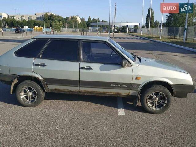 Сірий ВАЗ 2109, об'ємом двигуна 1.6 л та пробігом 370 тис. км за 1100 $, фото 3 на Automoto.ua