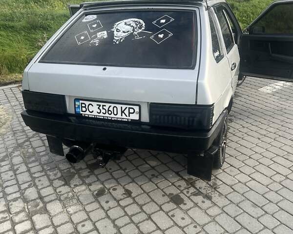 Серый ВАЗ 2109, объемом двигателя 1.5 л и пробегом 120 тыс. км за 1499 $, фото 4 на Automoto.ua