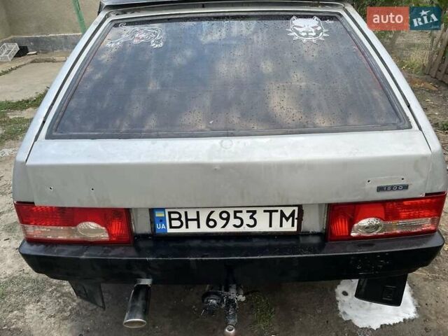 Серый ВАЗ 2109, объемом двигателя 1.5 л и пробегом 166 тыс. км за 1100 $, фото 2 на Automoto.ua