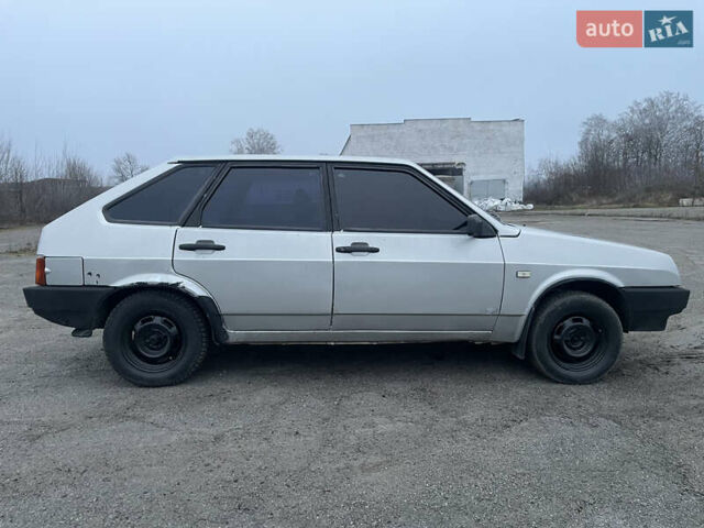 Сірий ВАЗ 2109, об'ємом двигуна 1.5 л та пробігом 296 тис. км за 1400 $, фото 5 на Automoto.ua