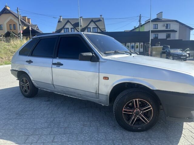 Сірий ВАЗ 2109, об'ємом двигуна 1.5 л та пробігом 25 тис. км за 1200 $, фото 6 на Automoto.ua