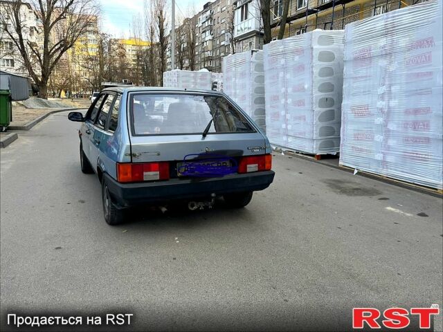 Серый ВАЗ 2109, объемом двигателя 1.5 л и пробегом 0 тыс. км за 1300 $, фото 3 на Automoto.ua