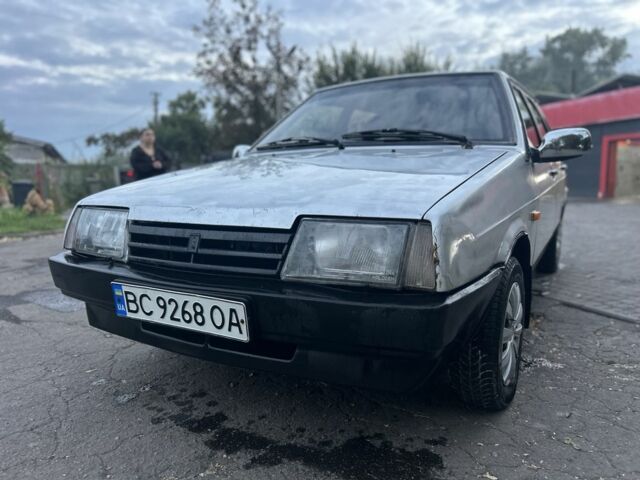 Сірий ВАЗ 2109, об'ємом двигуна 1.5 л та пробігом 200 тис. км за 653 $, фото 1 на Automoto.ua