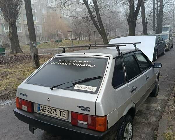 Серый ВАЗ 2109, объемом двигателя 1.5 л и пробегом 269 тыс. км за 1100 $, фото 3 на Automoto.ua