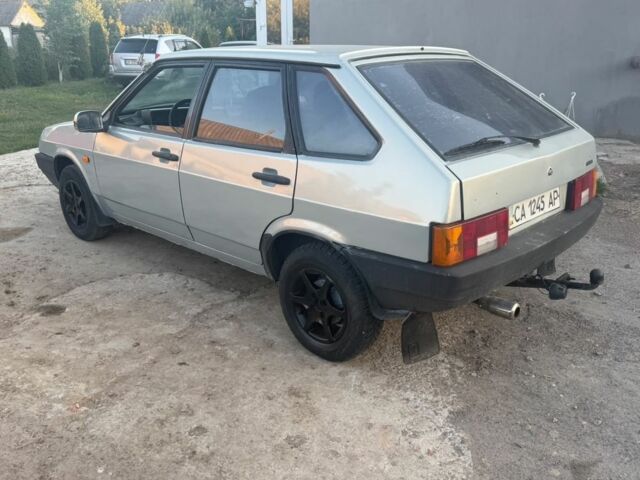 Сірий ВАЗ 2109, об'ємом двигуна 0 л та пробігом 350 тис. км за 1200 $, фото 2 на Automoto.ua
