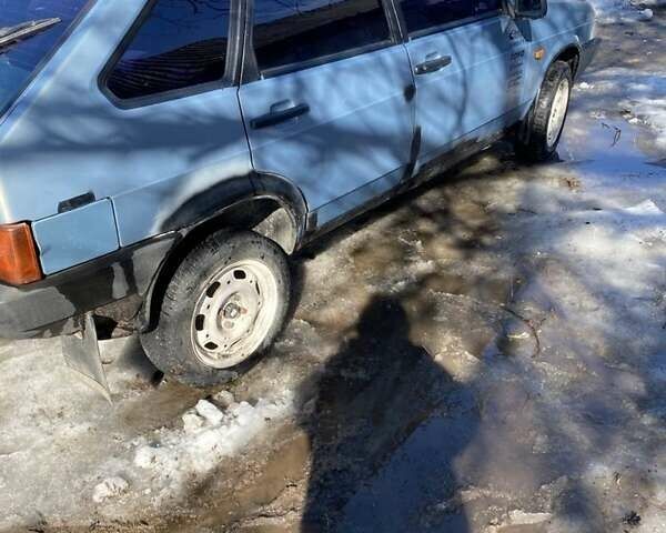 Сірий ВАЗ 2109, об'ємом двигуна 1.5 л та пробігом 244 тис. км за 1000 $, фото 4 на Automoto.ua