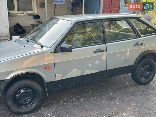 Сірий ВАЗ 2109, об'ємом двигуна 1.5 л та пробігом 200 тис. км за 775 $, фото 3 на Automoto.ua