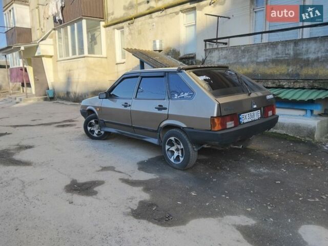 Серый ВАЗ 2109, объемом двигателя 1.5 л и пробегом 300 тыс. км за 1200 $, фото 10 на Automoto.ua