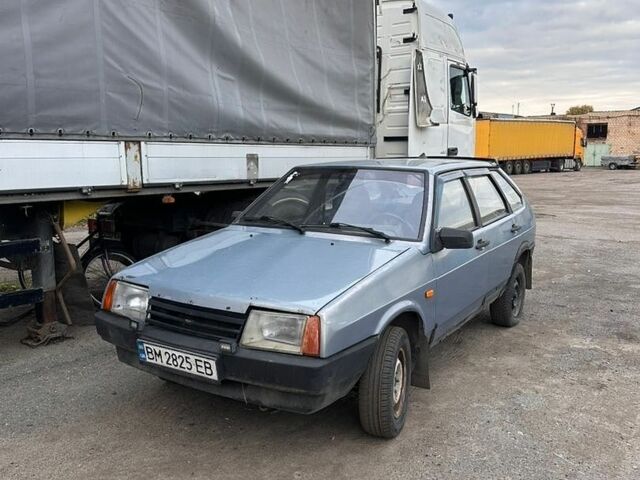Серый ВАЗ 2109, объемом двигателя 1.46 л и пробегом 100 тыс. км за 444 $, фото 1 на Automoto.ua