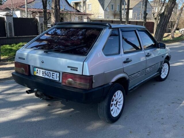 Серый ВАЗ 2109, объемом двигателя 1.5 л и пробегом 100 тыс. км за 644 $, фото 2 на Automoto.ua