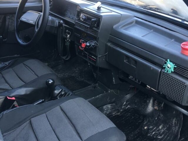 Серый ВАЗ 2109, объемом двигателя 1.6 л и пробегом 3 тыс. км за 1537 $, фото 14 на Automoto.ua