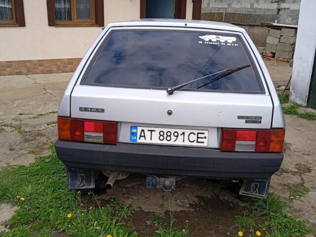 Сірий ВАЗ 2109, об'ємом двигуна 1.5 л та пробігом 160 тис. км за 1100 $, фото 9 на Automoto.ua