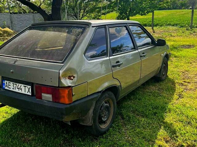Серый ВАЗ 2109, объемом двигателя 1.5 л и пробегом 0 тыс. км за 1000 $, фото 2 на Automoto.ua
