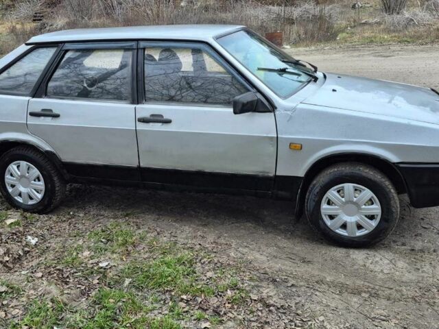 Сірий ВАЗ 2109, об'ємом двигуна 1.5 л та пробігом 200 тис. км за 1100 $, фото 10 на Automoto.ua