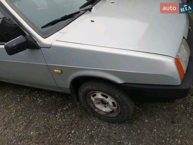 Сірий ВАЗ 2109, об'ємом двигуна 1.5 л та пробігом 256 тис. км за 1150 $, фото 11 на Automoto.ua