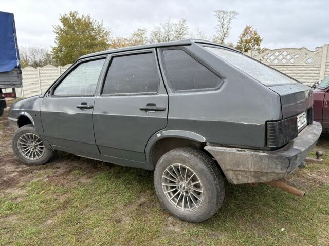 Серый ВАЗ 2109, объемом двигателя 1 л и пробегом 3 тыс. км за 800 $, фото 5 на Automoto.ua