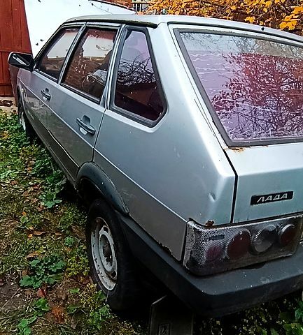 Сірий ВАЗ 2109, об'ємом двигуна 1.5 л та пробігом 130 тис. км за 750 $, фото 1 на Automoto.ua