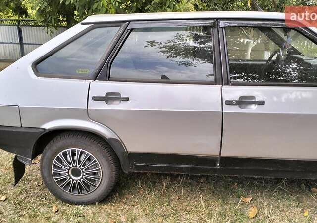 Сірий ВАЗ 2109, об'ємом двигуна 1.5 л та пробігом 173 тис. км за 1900 $, фото 4 на Automoto.ua