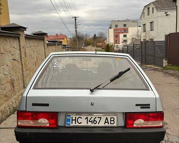 Серый ВАЗ 2109, объемом двигателя 1.5 л и пробегом 99 тыс. км за 1850 $, фото 7 на Automoto.ua