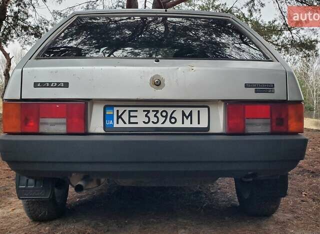 Серый ВАЗ 2109, объемом двигателя 1.5 л и пробегом 200 тыс. км за 1500 $, фото 4 на Automoto.ua