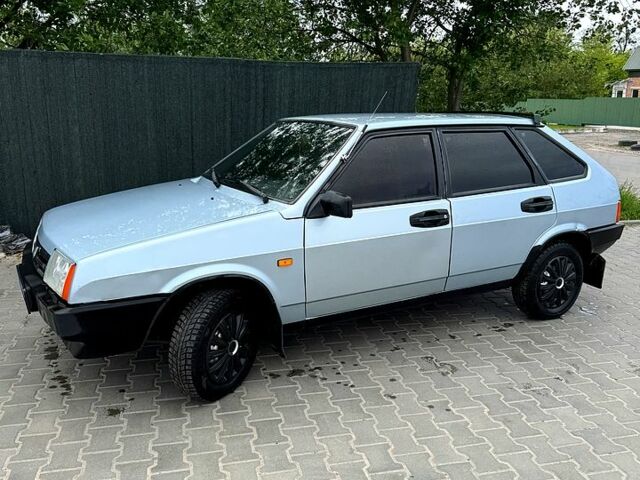 Сірий ВАЗ 2109, об'ємом двигуна 1.5 л та пробігом 150 тис. км за 1800 $, фото 1 на Automoto.ua