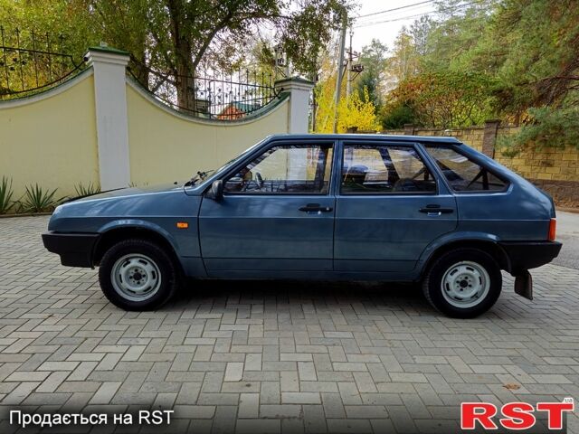 Сірий ВАЗ 2109, об'ємом двигуна 1.5 л та пробігом 230 тис. км за 1350 $, фото 4 на Automoto.ua