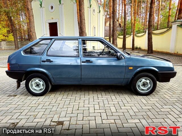 Сірий ВАЗ 2109, об'ємом двигуна 1.5 л та пробігом 230 тис. км за 1350 $, фото 1 на Automoto.ua