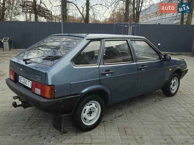 Серый ВАЗ 2109, объемом двигателя 1.5 л и пробегом 230 тыс. км за 1350 $, фото 5 на Automoto.ua