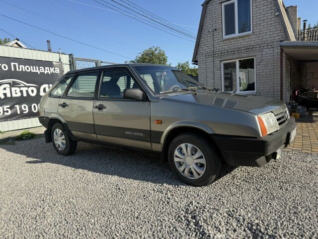 Сірий ВАЗ 2109, об'ємом двигуна 1.5 л та пробігом 200 тис. км за 1000 $, фото 13 на Automoto.ua