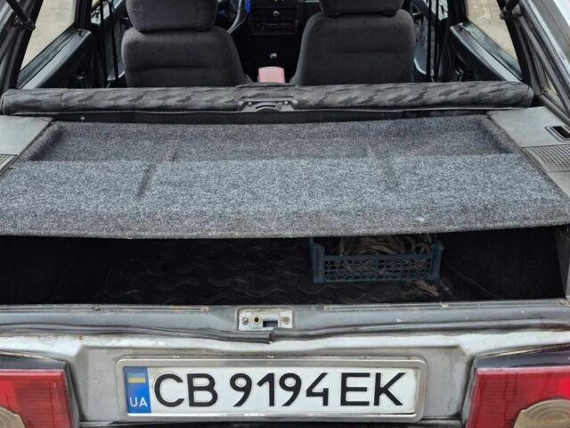 Сірий ВАЗ 2109, об'ємом двигуна 1.5 л та пробігом 200 тис. км за 1100 $, фото 21 на Automoto.ua