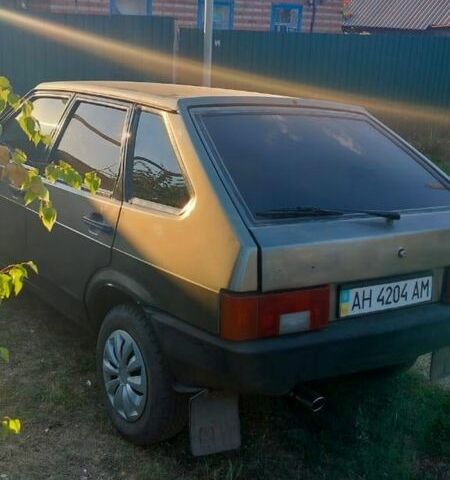 Серый ВАЗ 2109, объемом двигателя 1.5 л и пробегом 250 тыс. км за 1073 $, фото 2 на Automoto.ua