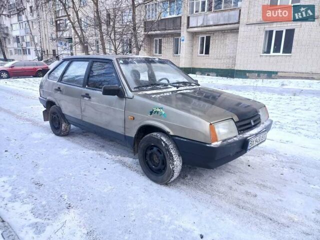 Сірий ВАЗ 2109, об'ємом двигуна 1.5 л та пробігом 250 тис. км за 600 $, фото 1 на Automoto.ua