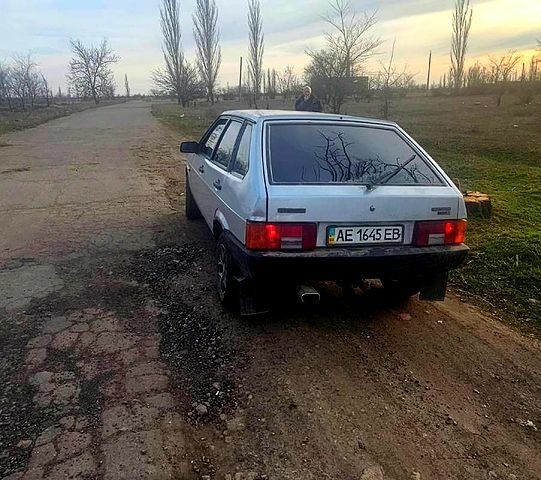 Серый ВАЗ 2109, объемом двигателя 1.5 л и пробегом 133 тыс. км за 1700 $, фото 3 на Automoto.ua