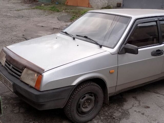 Сірий ВАЗ 2109, об'ємом двигуна 1.5 л та пробігом 200 тис. км за 1800 $, фото 2 на Automoto.ua