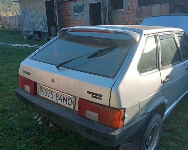 Сірий ВАЗ 2109, об'ємом двигуна 0 л та пробігом 45 тис. км за 1100 $, фото 14 на Automoto.ua