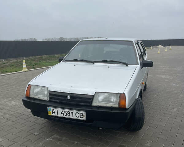 Серый ВАЗ 2109, объемом двигателя 1.5 л и пробегом 280 тыс. км за 1400 $, фото 1 на Automoto.ua