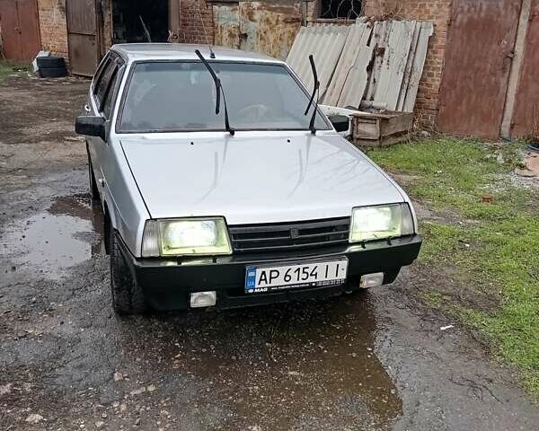 Серый ВАЗ 2109, объемом двигателя 1.5 л и пробегом 250 тыс. км за 1600 $, фото 1 на Automoto.ua