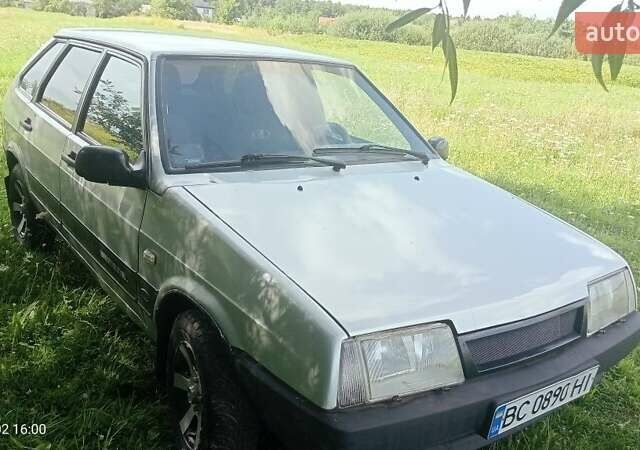 Сірий ВАЗ 2109, об'ємом двигуна 1.5 л та пробігом 250 тис. км за 1000 $, фото 1 на Automoto.ua