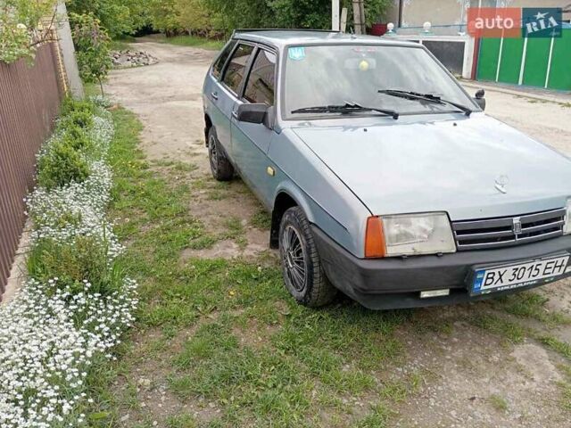 Сірий ВАЗ 2109, об'ємом двигуна 1.45 л та пробігом 23 тис. км за 1450 $, фото 8 на Automoto.ua